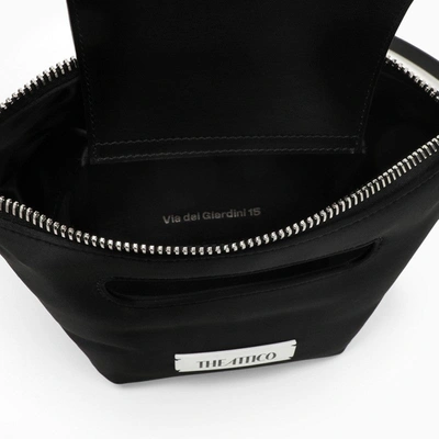 Shop Attico The  Via Dei Giardini 15 Black Tote Bag Women