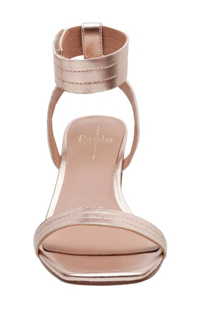 Linea Paolo Eden Sandal In Rose Quartz