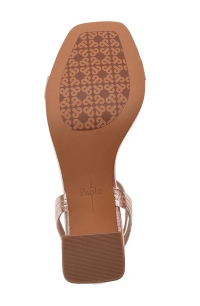 Linea Paolo Eden Sandal In Rose Quartz
