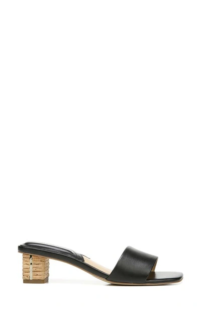 Shop Franco Sarto Cruella Slide Sandal In Black Leather