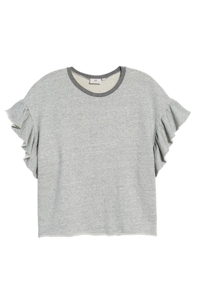 Shop Ag Bes Sweatshirt In Heather Grey