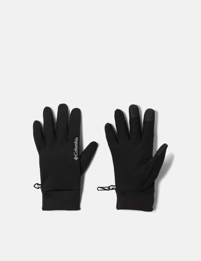 Shop Columbia Men's Trail Commute Glove In Black