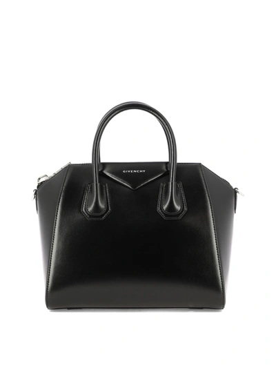 Shop Givenchy Antigona Small Handbag