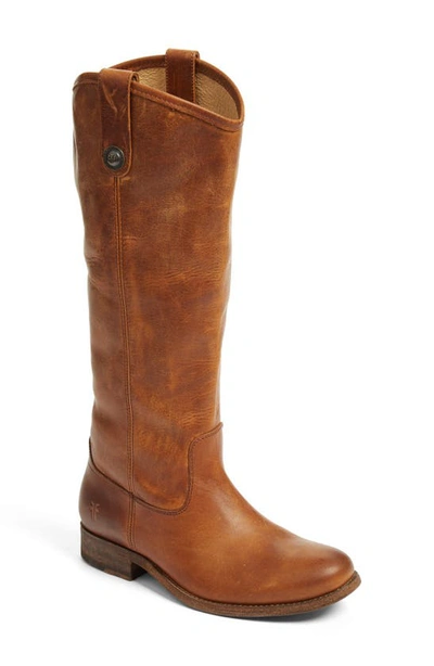 Frye melissa Button Boot In Cognac Cognac Extended Calf ModeSens