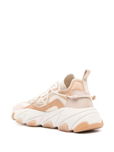 Shop Ash Extrabis Nubuck Sneakers In White