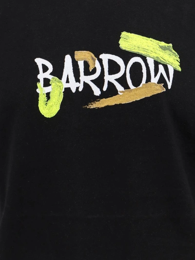 Shop Barrow T-shirt In Black