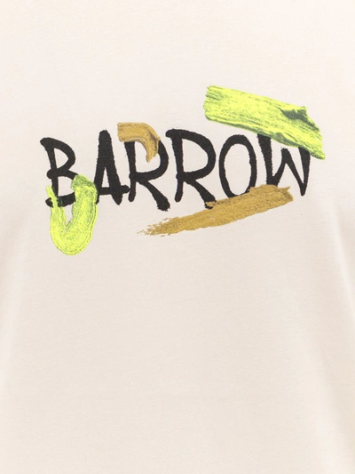 Shop Barrow T-shirt In Beige