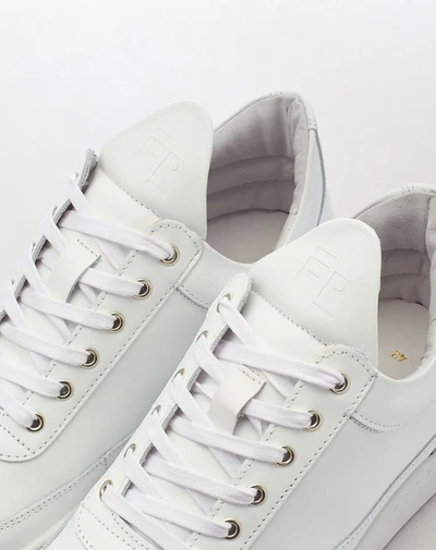 Shop Filling Pieces Sneakers In White