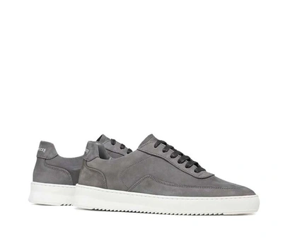 Shop Filling Pieces Sneakers In Grey