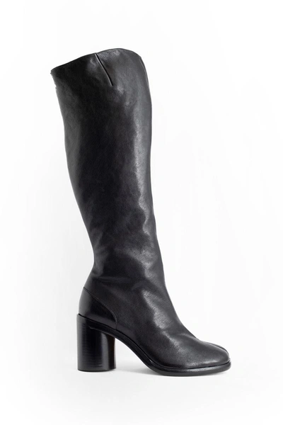 Shop Maison Margiela Boots In Black