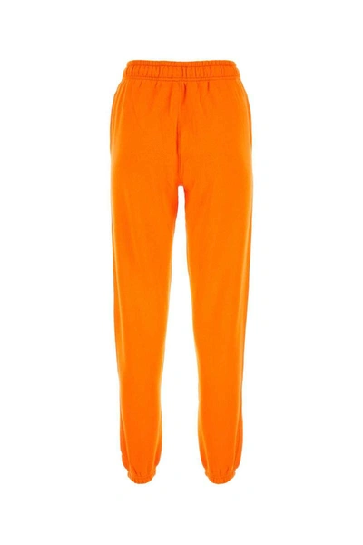 Shop Polo Ralph Lauren Pants In Orange