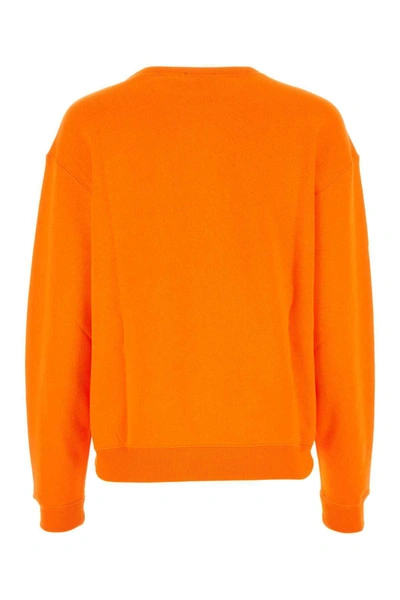 Shop Polo Ralph Lauren Sweatshirts In Orange