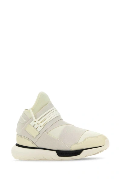 Shop Y-3 Y3 Yamamoto Sneakers In White