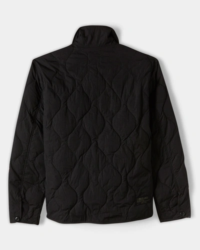 Shop Reid 3 Lions Shirt Jacket In Black