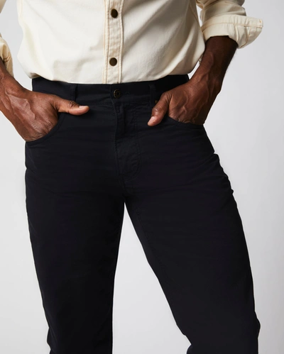 Reid 5 Pocket Pant In Black