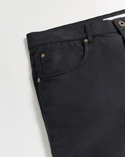 Reid 5 Pocket Pant In Black