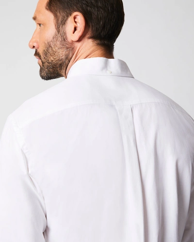 Shop Reid Arnie Oxford Shirt In White