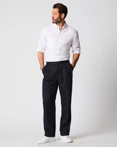 Reid Arnie Oxford Shirt In White