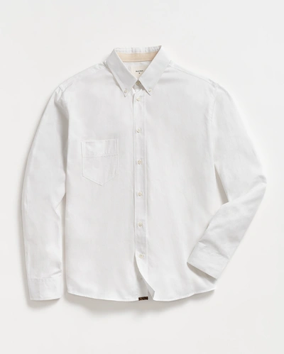 Shop Reid Arnie Oxford Shirt In White