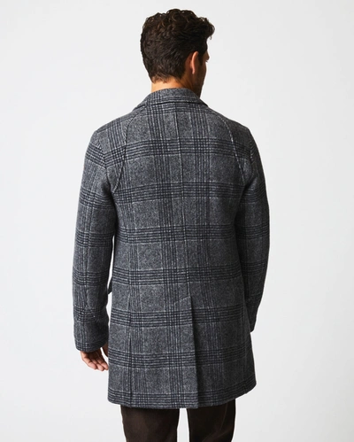 Shop Reid Astor Coat In Charcoal