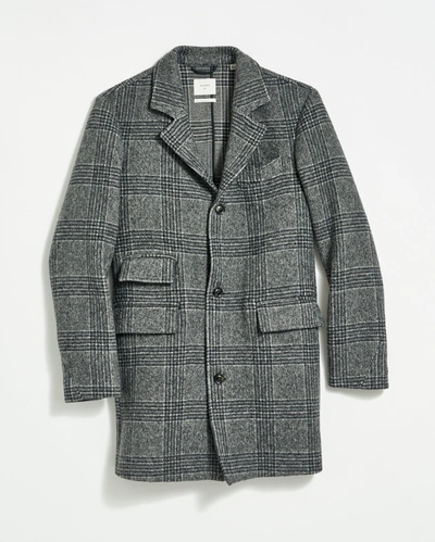 Shop Reid Astor Coat In Charcoal