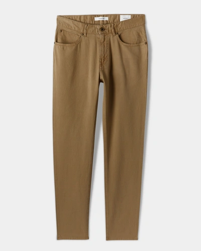 Shop Billy Reid, Inc Bedford 5 Pocket Pant In Charcoal