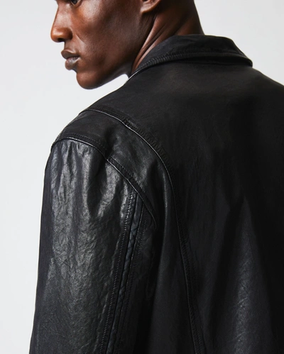 Shop Reid Blake Jacket In Black