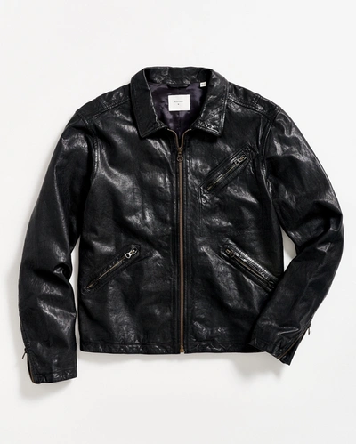 Shop Reid Blake Jacket In Black