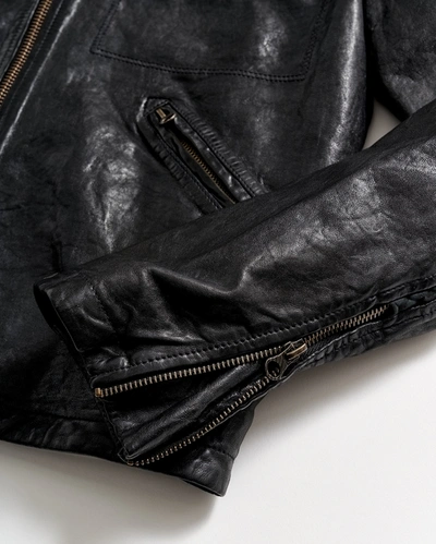 Reid Blake Jacket In Black