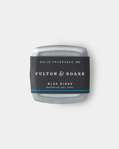Shop Billy Reid, Inc Fulton & Roark Blue Ridge Solid Fragrance