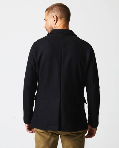 Billy Reid, Inc Bond Peacoat In Black