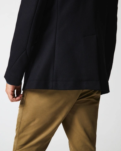 Billy Reid, Inc Bond Peacoat In Black