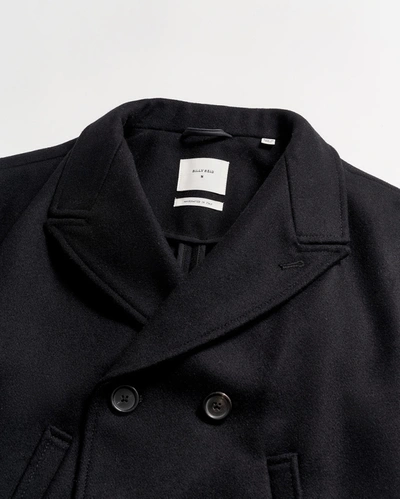Billy Reid, Inc Bond Peacoat In Black