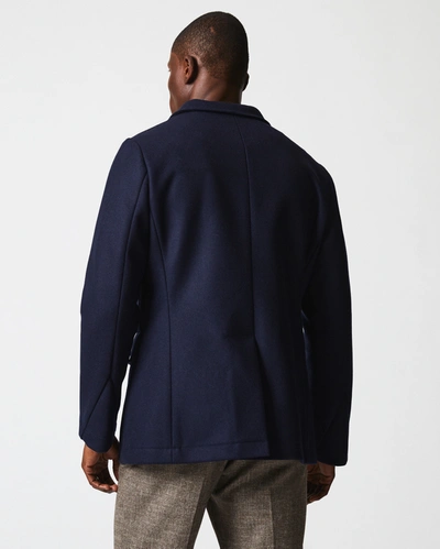 Reid Bond Peacoat In Navy