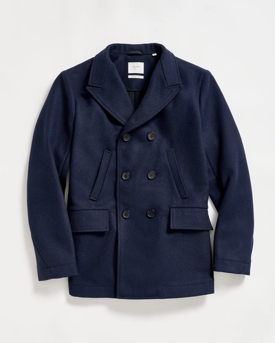 Shop Reid Bond Peacoat In Navy