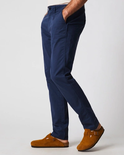 Shop Reid Chino Pant In Carbon Blue