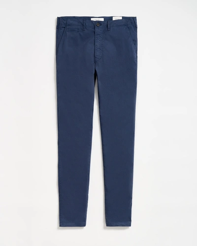 Shop Reid Chino Pant In Carbon Blue