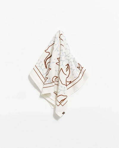 Shop Reid Climb Bandana In Whisper White