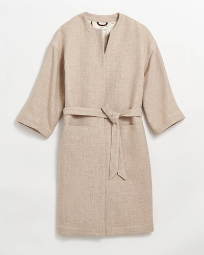 Shop Reid Clutch Coat In Grey