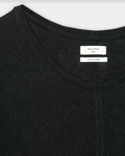 Billy Reid, Inc Cotton Cashmere Dolman Dress In Black