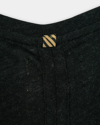 Shop Billy Reid, Inc Cotton Cashmere Dolman Dress In Black