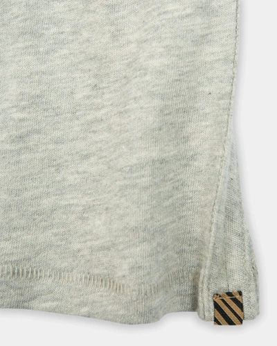 Shop Billy Reid, Inc Cotton Cashmere Tank In Light Grey