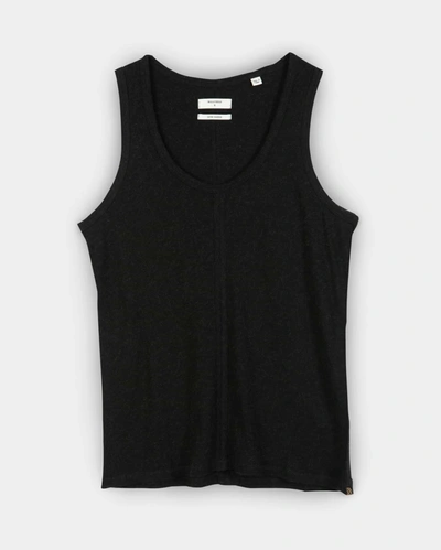 Billy Reid, Inc Cotton Cashmere Tank In Light Grey