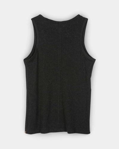 Shop Billy Reid, Inc Cotton Cashmere Tank In Light Grey