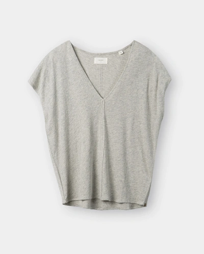 Billy Reid, Inc Cotton Cashmere Tee In Black