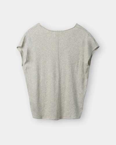 Billy Reid, Inc Cotton Cashmere Tee In Black