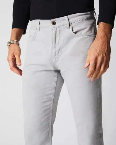 Shop Reid Cotton Linen 5 Pocket Pant In Quarry