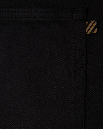 Reid Cropped Wide Leg Pant In Black