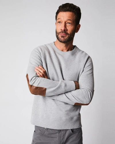 Shop Reid Dover Sweatshirt In Grey