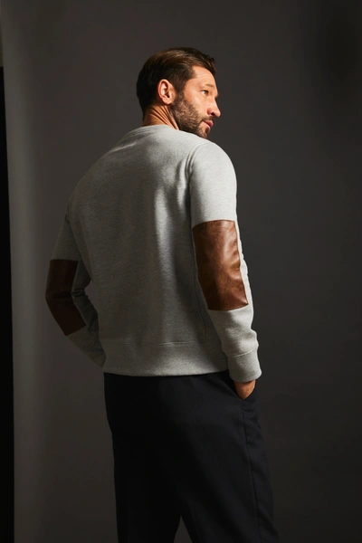Reid Dover Sweatshirt In Grey